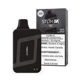 STLTH 5K Disposable Vape - Tobacco available on Canada online vape shop